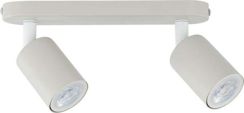 Livia dobbel takspot - Beige