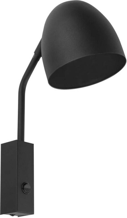 Soho vegglampe - Svart