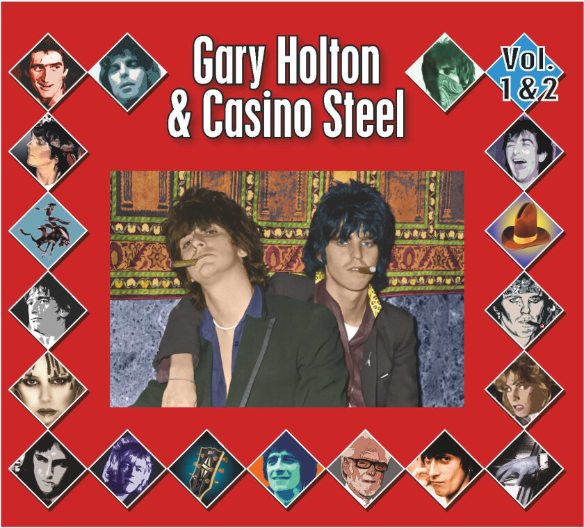 Gary Holton & Casino Steel, Casino Steel Vol. 1&2 CD