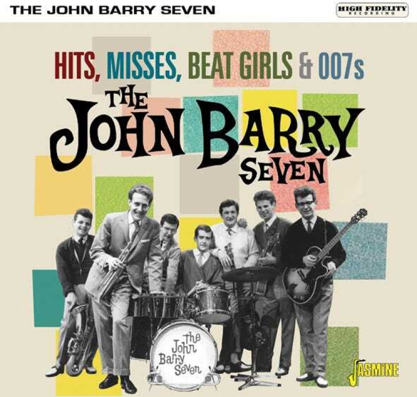 John Barry, Filmmusikk Hits, Misses, Beat Girls & 007s CD