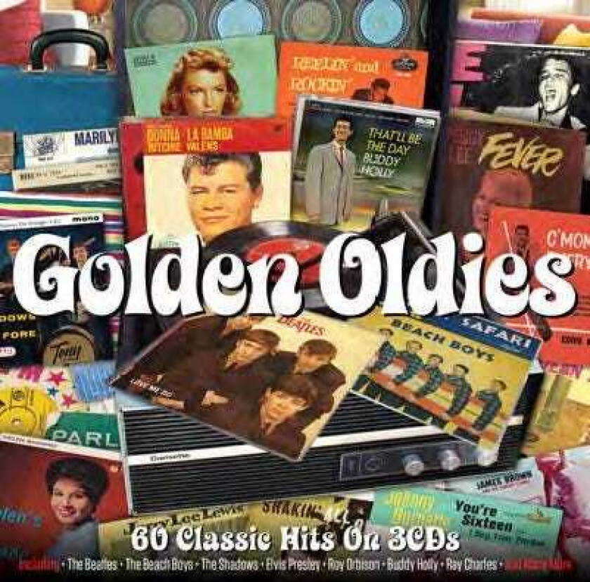 Diverse Artister Golden Oldies CD