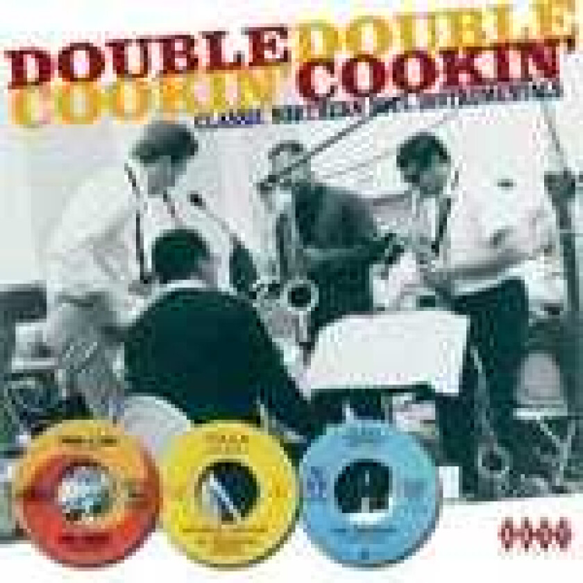 Diverse Soul Double Cookin' Classic Northern Soul Instrumentals CD