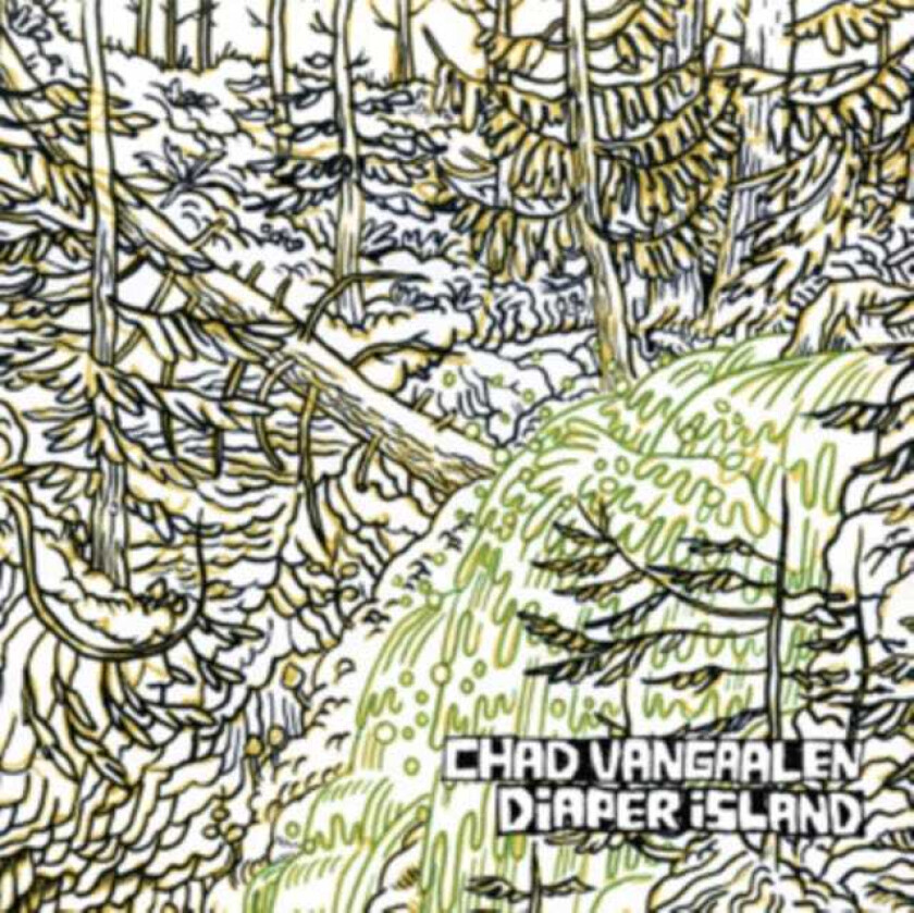 Chad Vangaalen Diaper Island CD