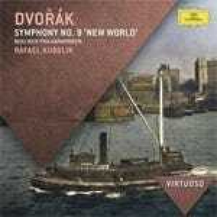 Berlin Philharmonic Orchestra Dvorak / Smetana: Symphony No.9 / Má Vlast CD