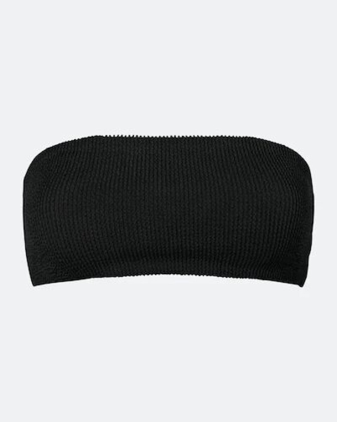 Bandeau Swim Rib Bikinitopp Grønn Female L