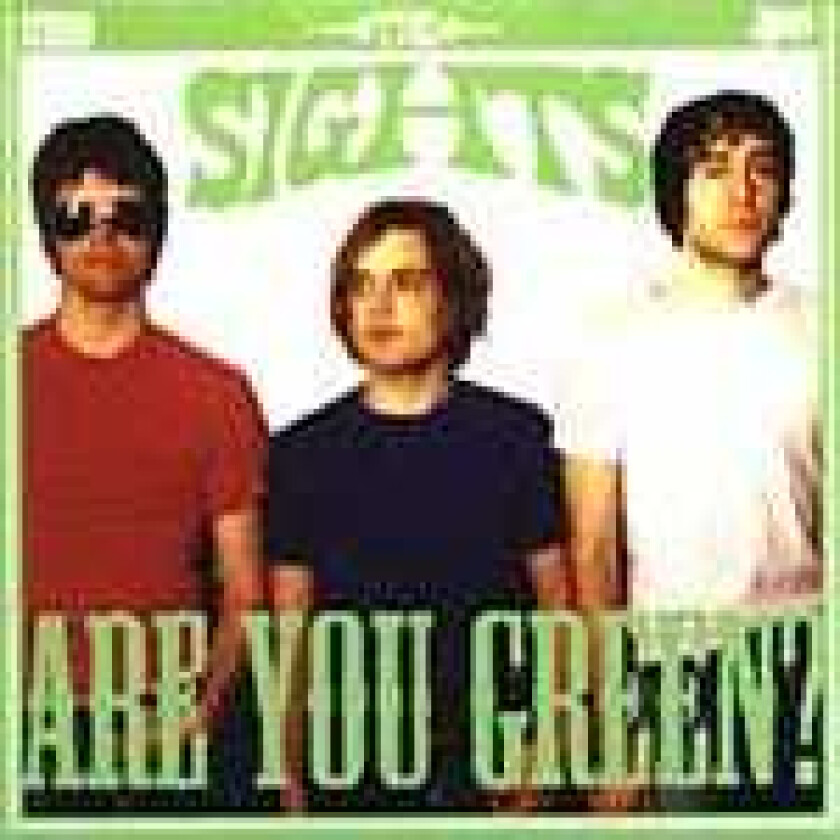 The Sights Are You Green? CD