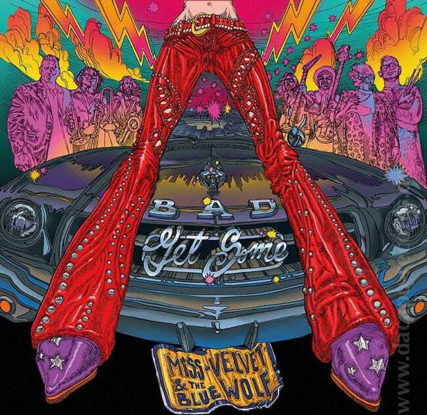 Miss Velvet & The Blue Wolf Bad Get Some LP/Vinyl