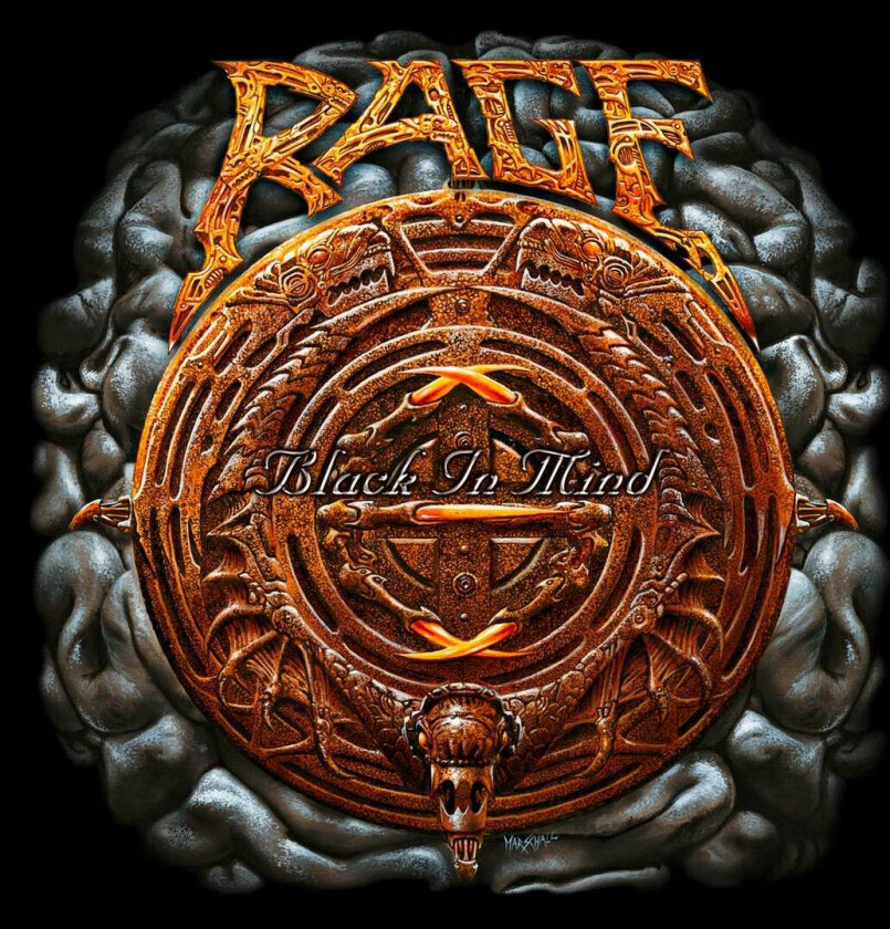Rage Black In Mind LP/Vinyl