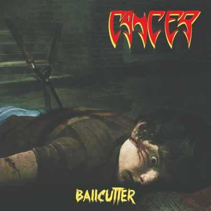 Cancer Ballcutter LP/Vinyl