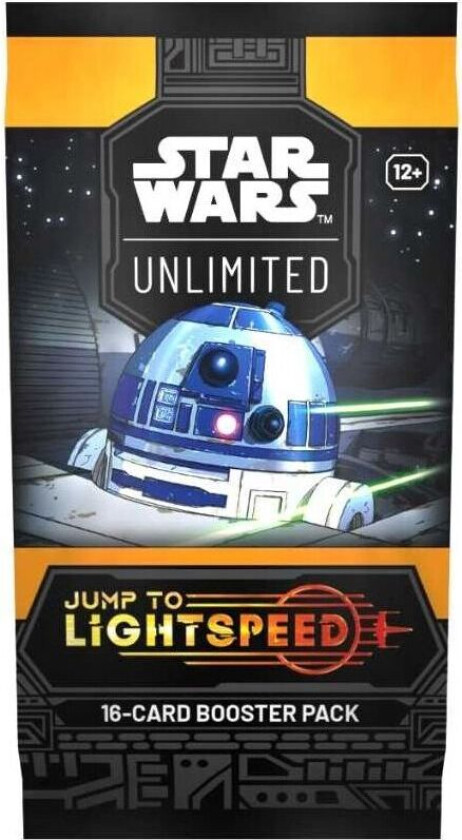 Star Wars Jump To Lightspeed Booster Star Wars Unlimited
