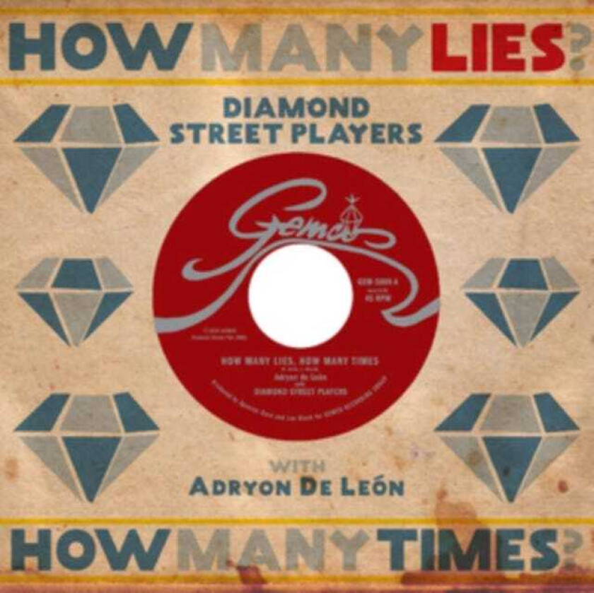 Diamond Street Players How Many Lies, How Many Times LP/Vinyl