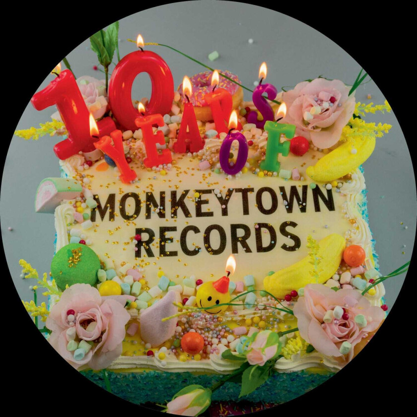 Diverse Dance, Diverse Electronica 10 Years Of Monkeytown LP/Vinyl