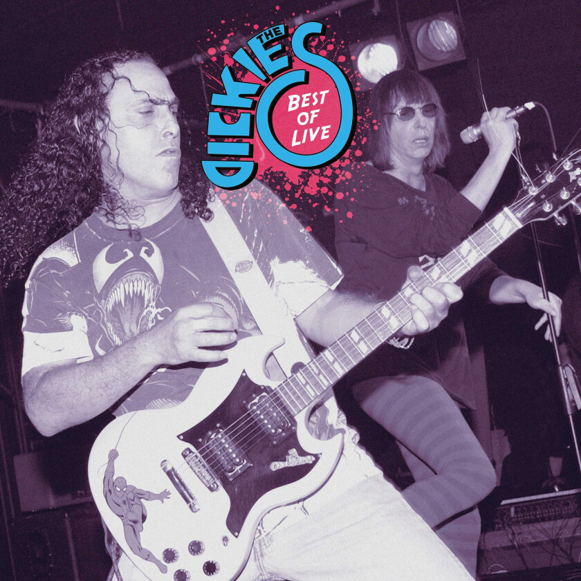 The Dickies Best Of Live LP/Vinyl