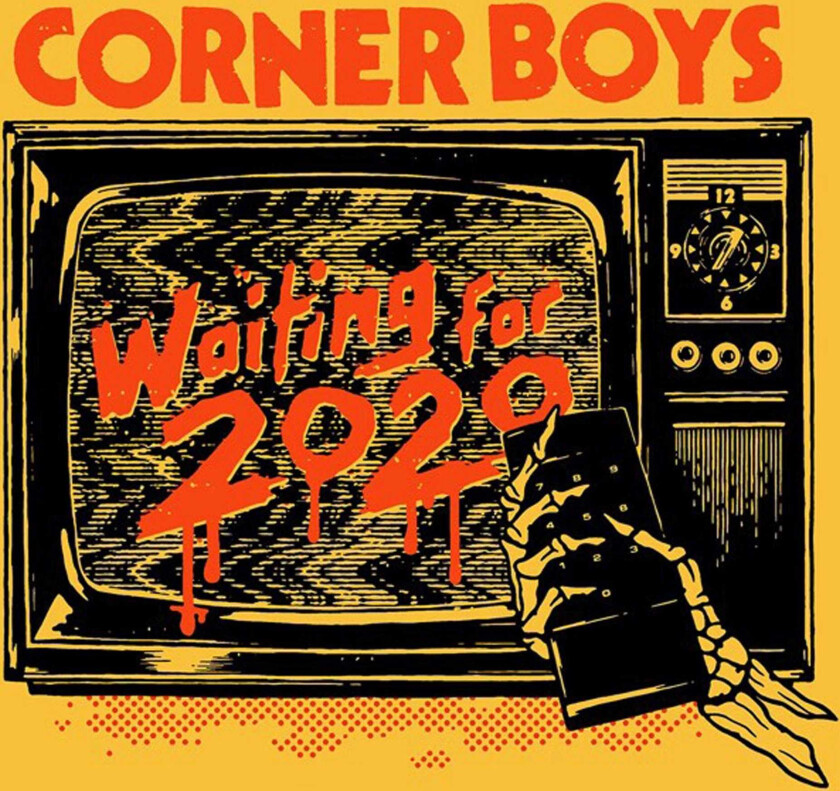 Corner Boys Waiting For 2020 LP/Vinyl
