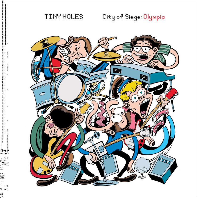 Tiny Holes City Of Siege: Olympia LP/Vinyl