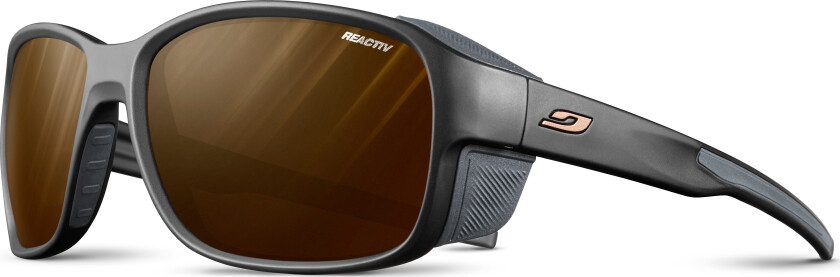 Montebianco 2 Reactiv 2-4 Polarized Matt Black/Gray