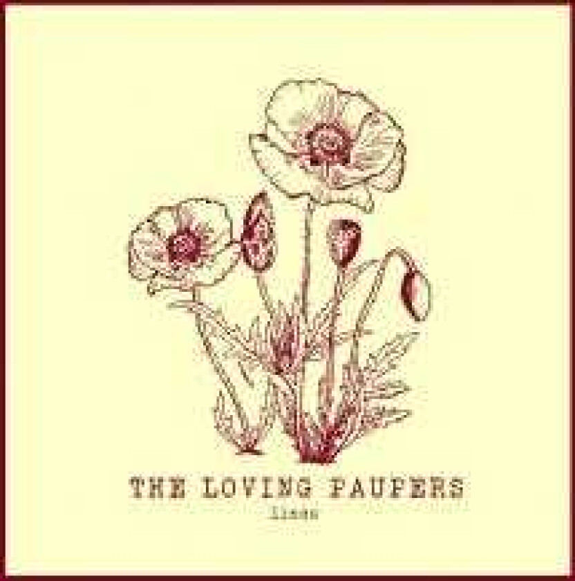 The Loving Paupers Lines LP/Vinyl