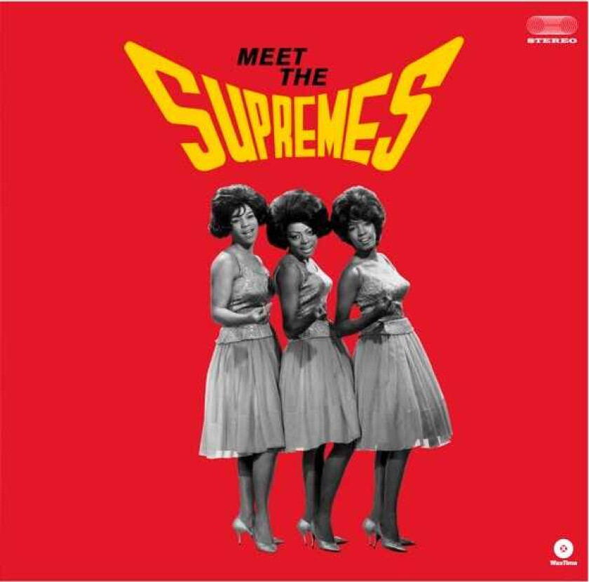The Supremes Meet The Supremes LP/Vinyl