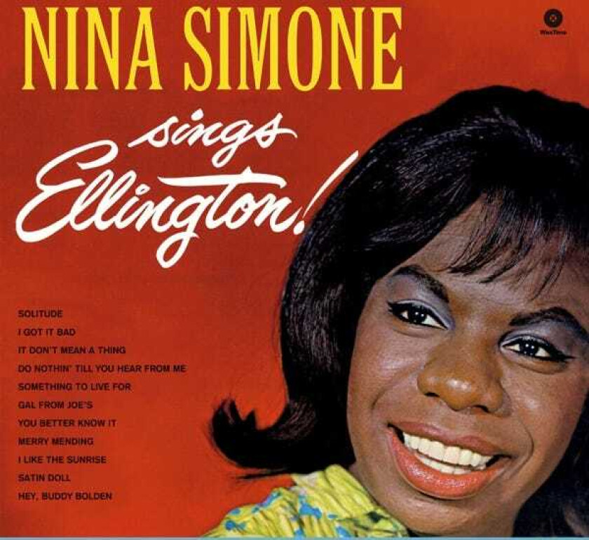 Nina Simone Nina Simone Sings Ellington! LP/Vinyl