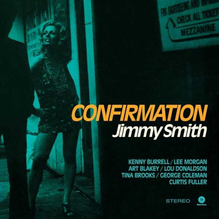 Jimmy Smith Confirmation LP/Vinyl
