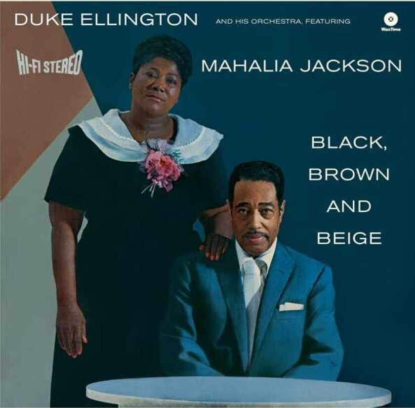 Duke Ellington Black, Brown And Beige LP/Vinyl