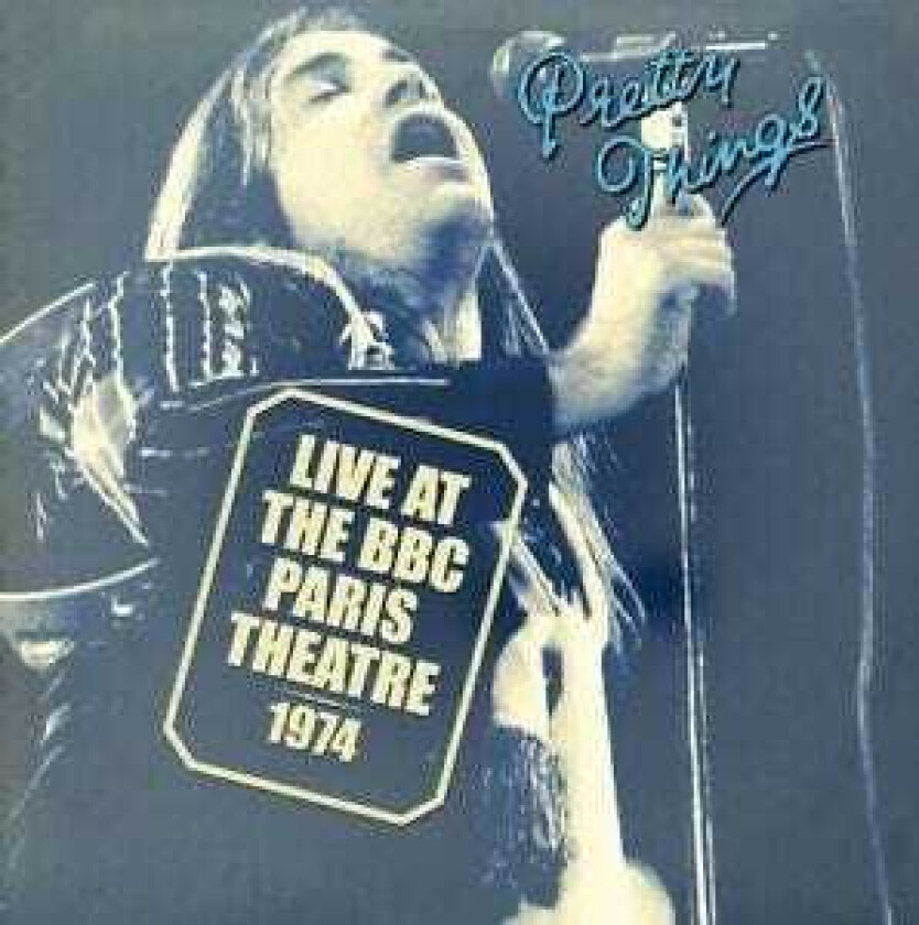 The Pretty Things Live At The Bbc Paris Theatre 1974 LP/Vinyl