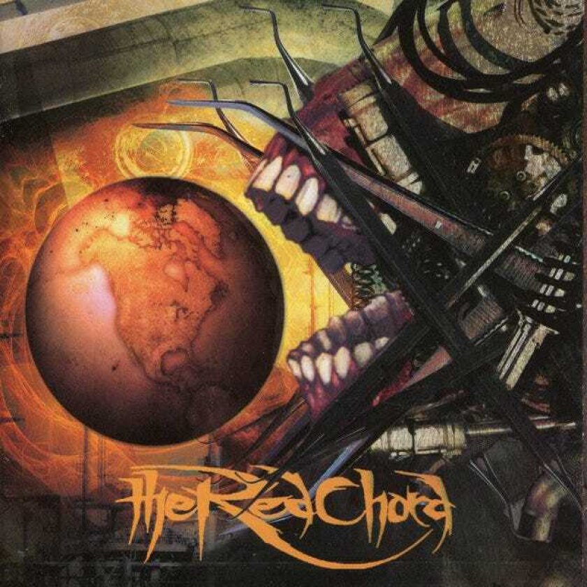 The Red Chord Fed Through The Teeth Machine CD