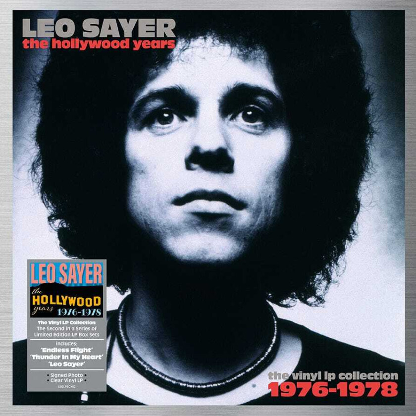 Leo Sayer The Hollywood Years 197678 LP/Vinyl