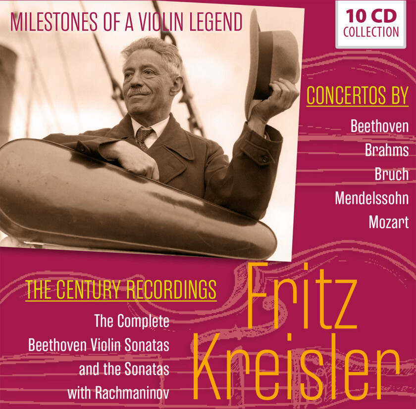 Fritz Kreisler The Century Recordings CD