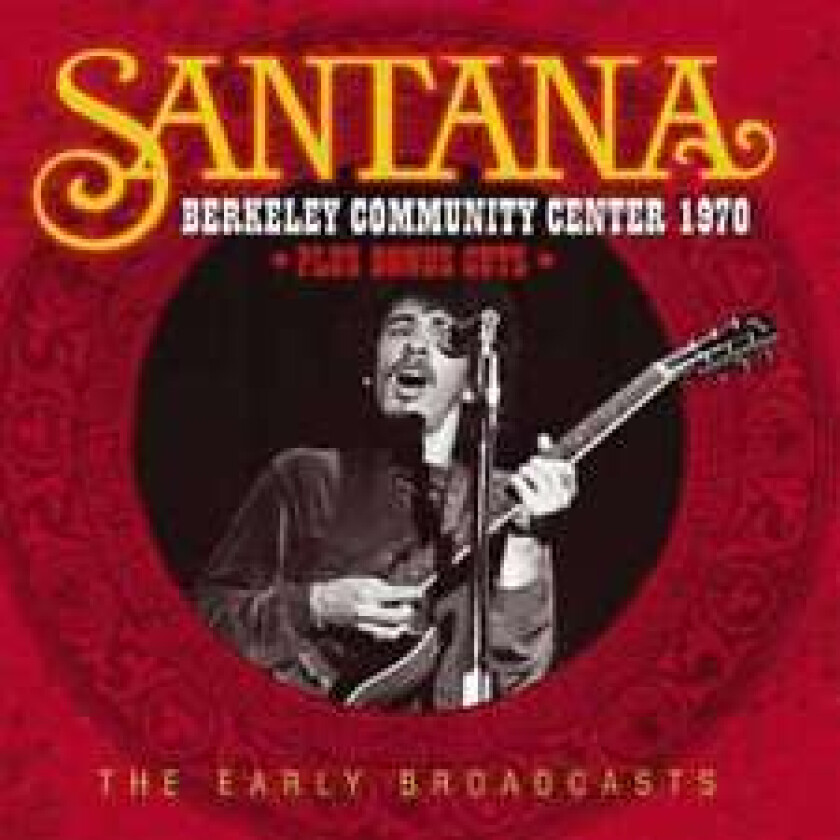 Santana Berkeley Community Center 1970 CD