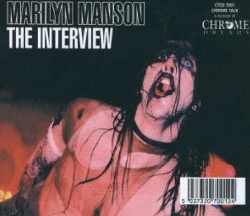 Marilyn Manson M Manson The Interview CD