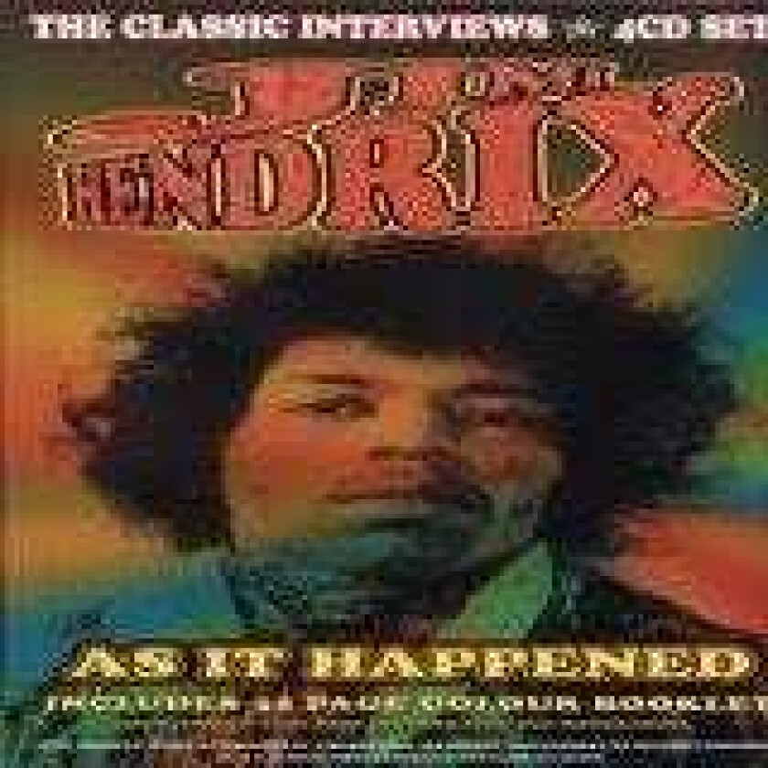 Jimi Hendrix Jimi Hendrix: As It Happened The Classic Interviews CD