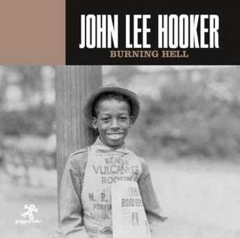 John Lee Hooker Burning Hell CD
