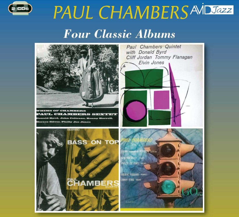 Paul Chambers Four Classic Albums CD