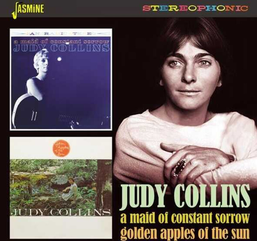 Judy Collins A Maid Of Constant Sorrow/Golden Apples CD