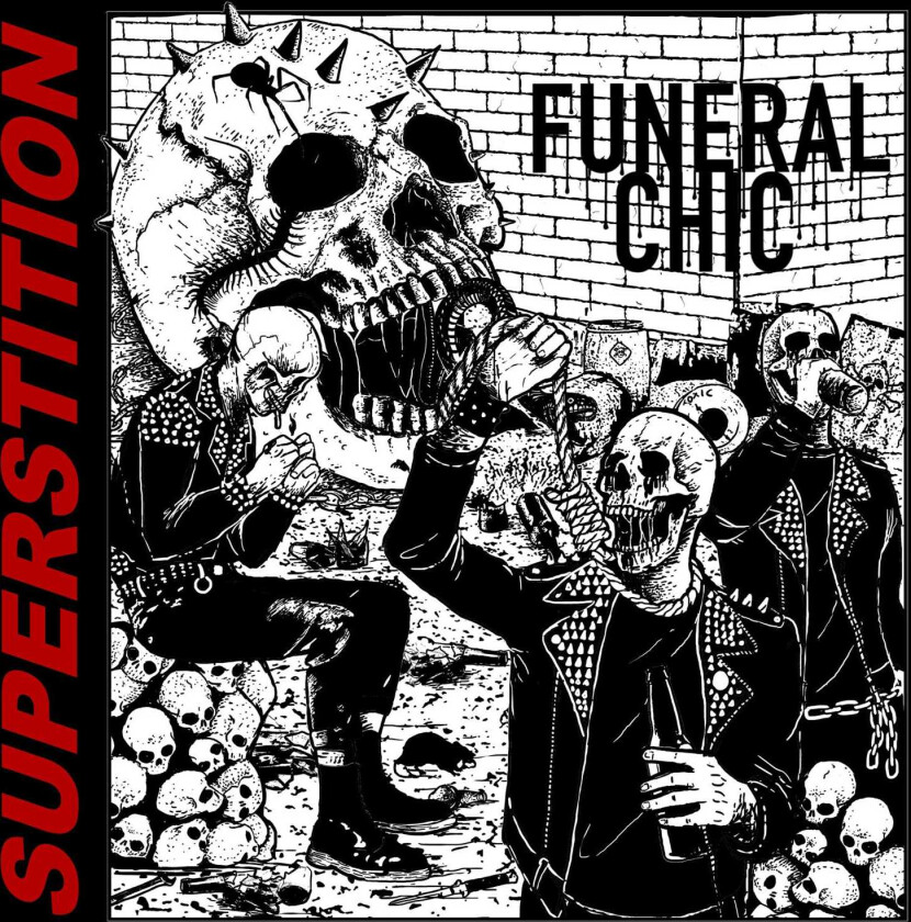 Funeral Chic Superstition LP/Vinyl