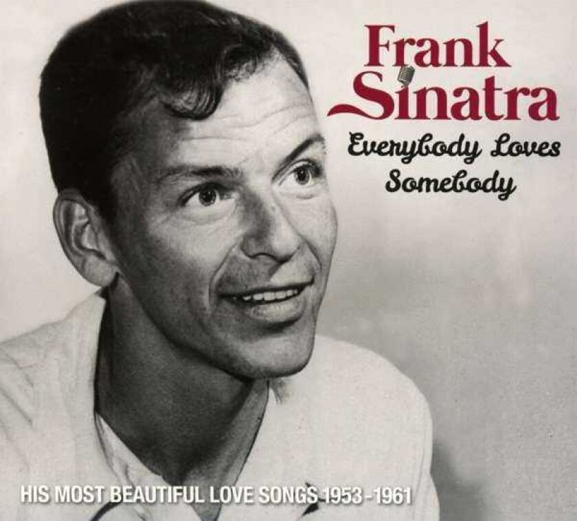 Frank Sinatra Everybody Loves Somebody CD