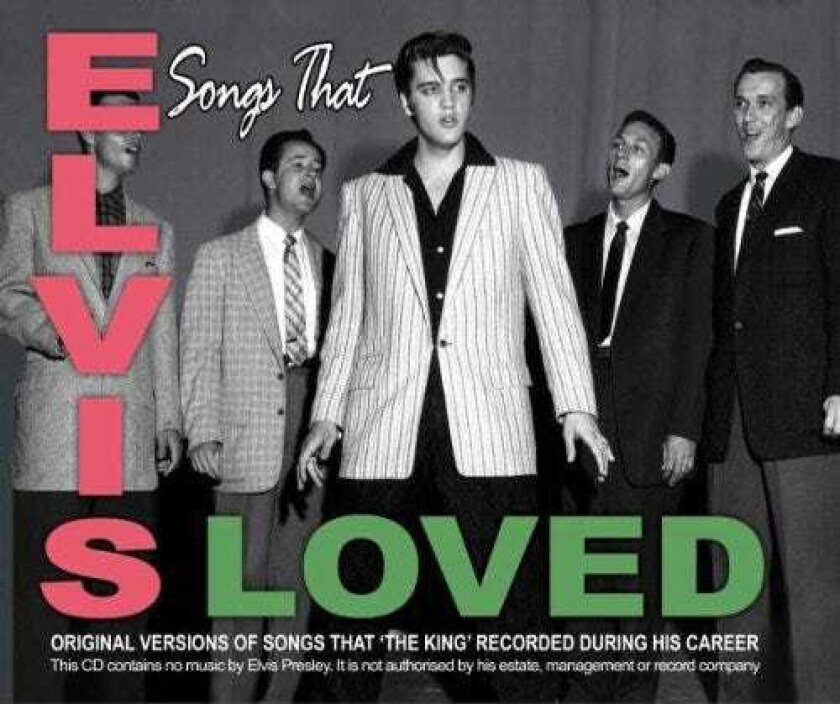 Diverse Artister Song's Elvis Loved Original Versions Of Songs That The King Recorded CD