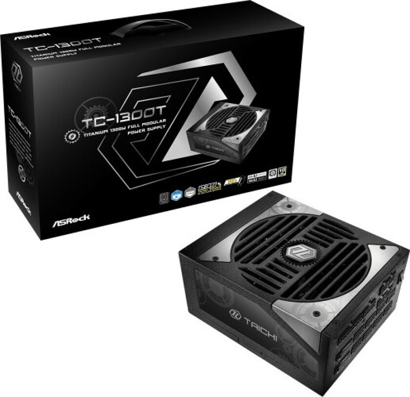 Zasilacz Asrock Taichi 1300W Titanium