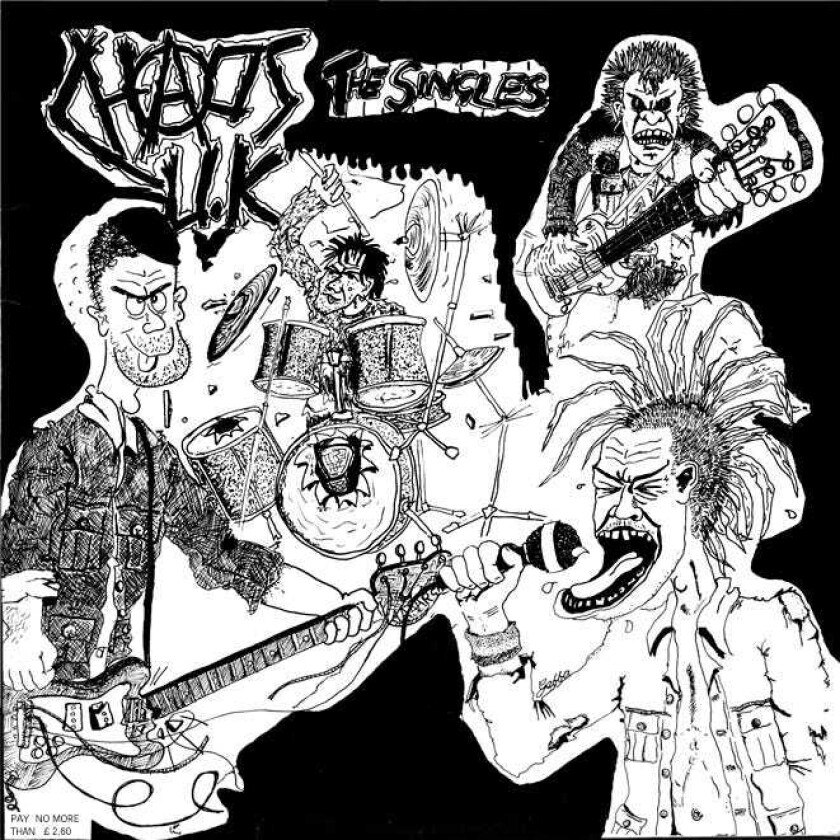 Chaos U.K. Total Chaos The Singles Collection LP/Vinyl