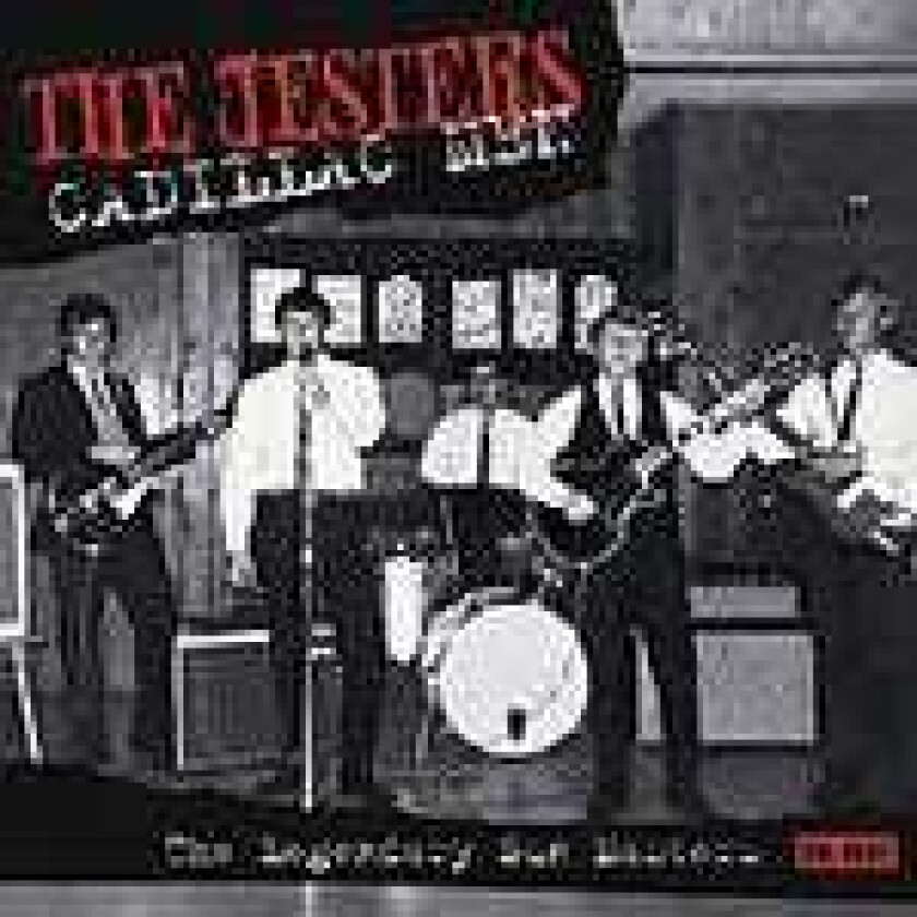 The Jesters Cadillac Men The Legendary Sun Masters CD