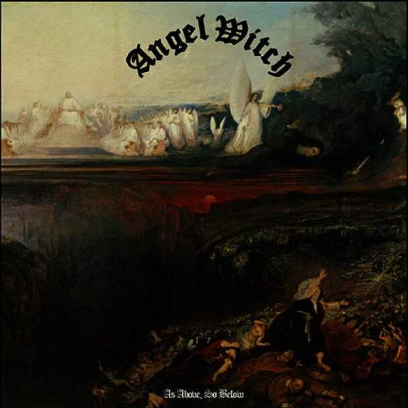 Angel Witch As Above, So Below CD