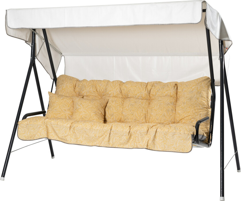 Suvi Komplett Hengekøye 200 cm - Grå/Gul