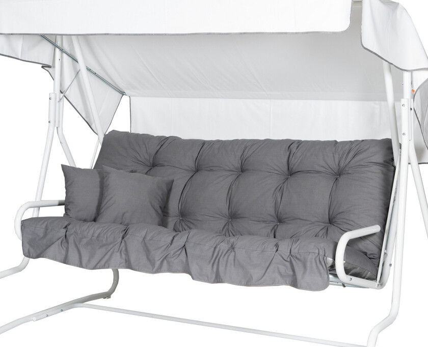 Monica Hengekøyepute 160 cm - Grå