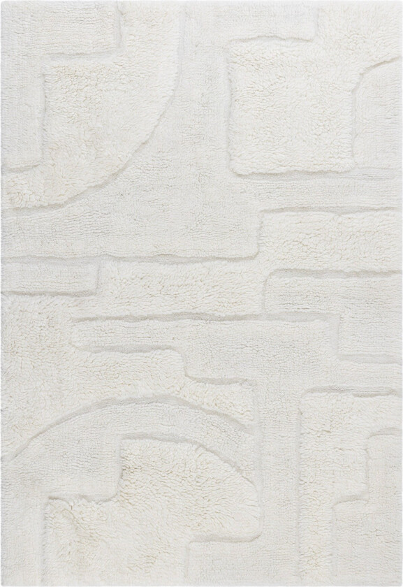 Pure Ullteppe 200x300 cm Rektangulær - Creme