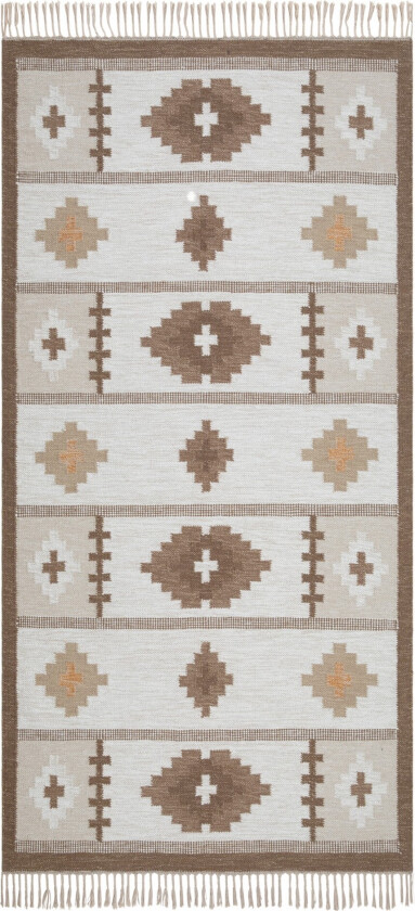 Arvika Ullteppe 80x200 cm Rektangulær - Beige