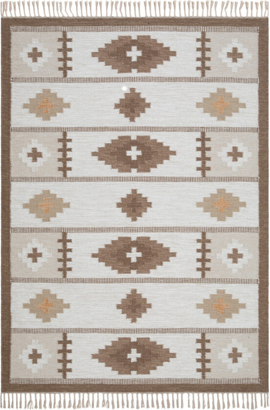 Arvika Ullteppe 240x340 cm Rektangulær - Beige