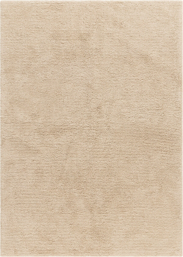Pure Ullteppe 170x240 cm Rektangulær - Beige