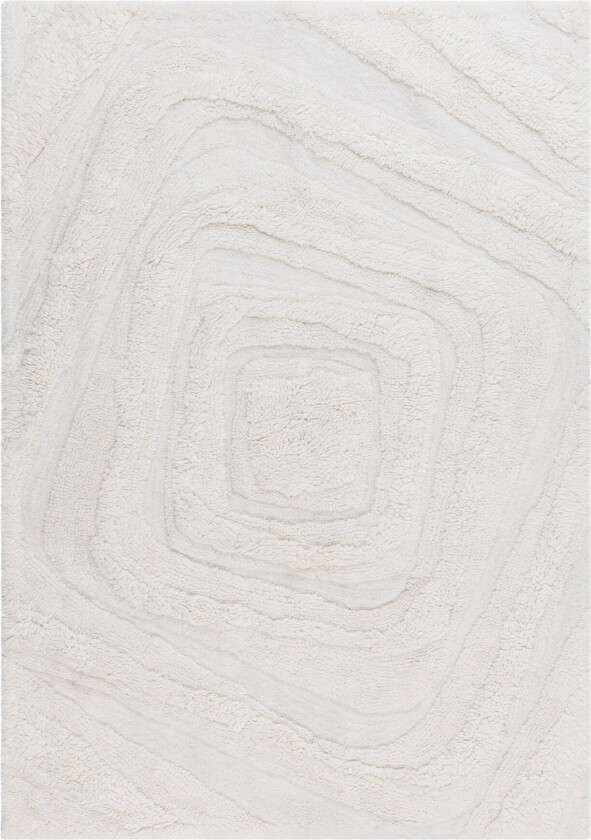 Pure Ullteppe 200x300 cm Rektangulær - Creme