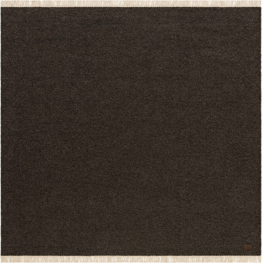 Eden Ullteppe 200x200 cm Kvadratisk - Taupe